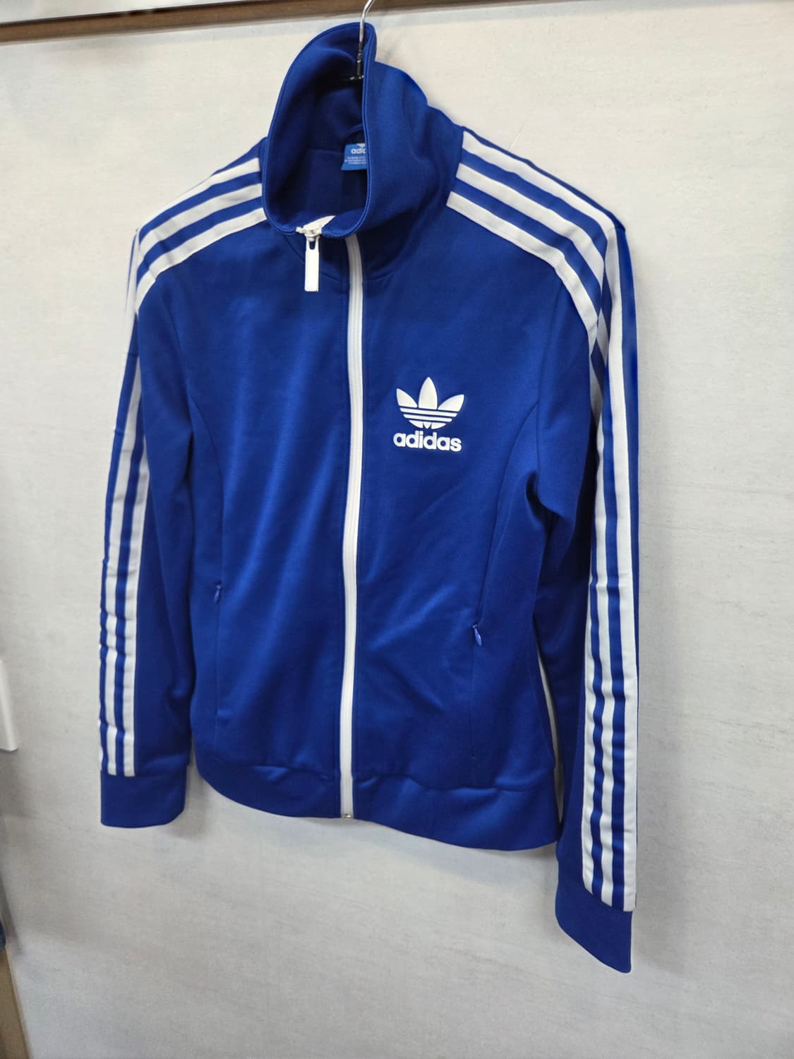 아디다스 유로파 트랙탑 져지 딥블루 찐파랑 90 상품이미지5