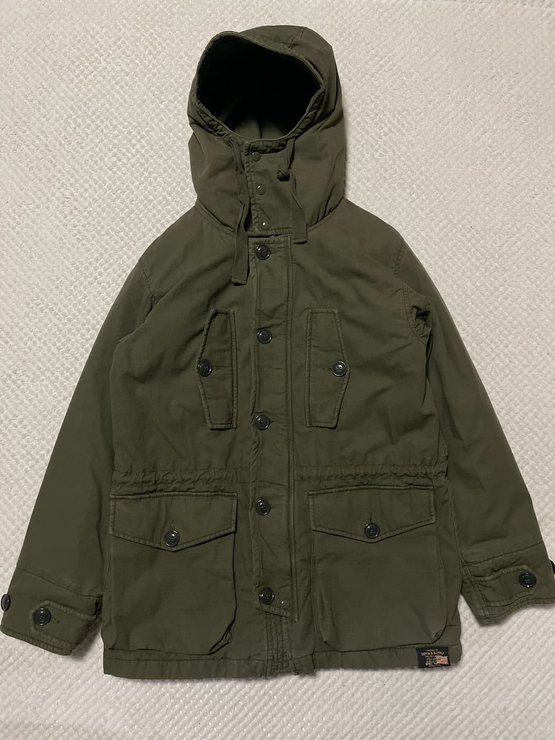 폴로 데님 앤 서플라이 N3B 밀리터리 자켓 카키색(클리닝O) 상품이미지1