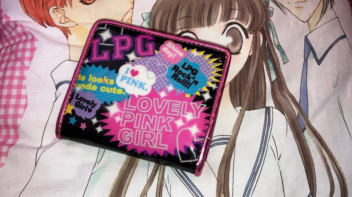 pink gyaru style wallet 상품이미지2