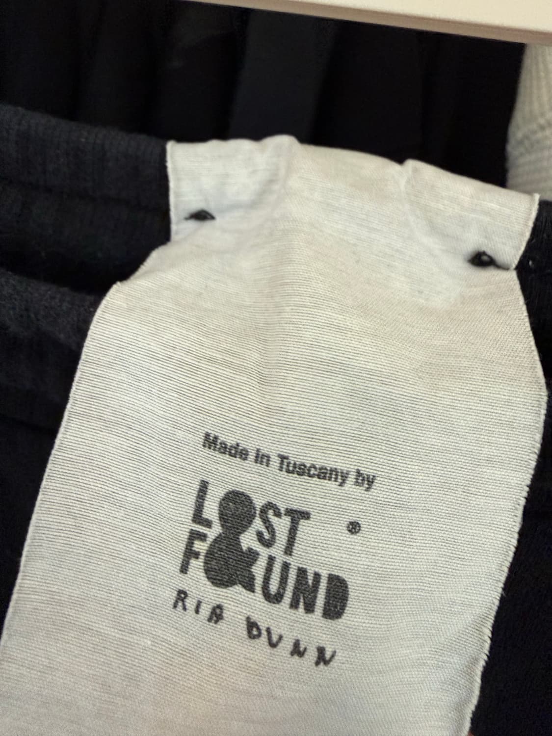 Lost & Found 커브드 스웻팬츠 상품이미지2