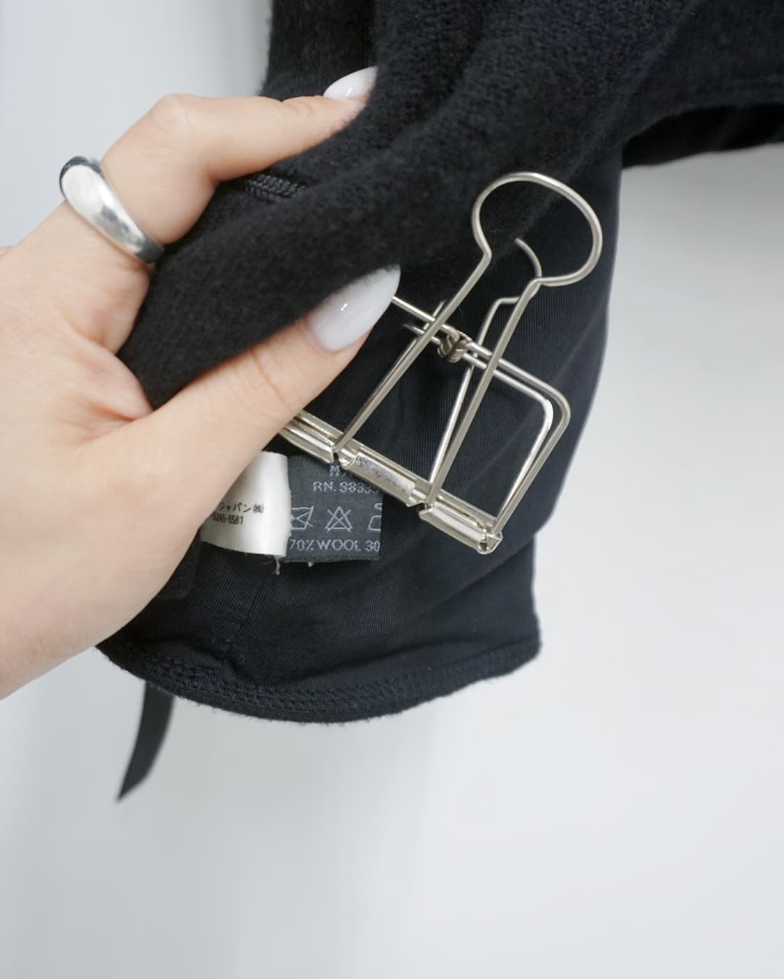 PRADA asymmetric wool cashmere knit top 상품이미지9