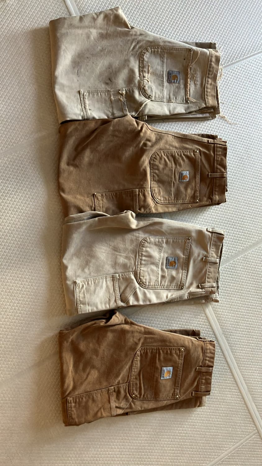 USA  Carhartt double knee 상품이미지2