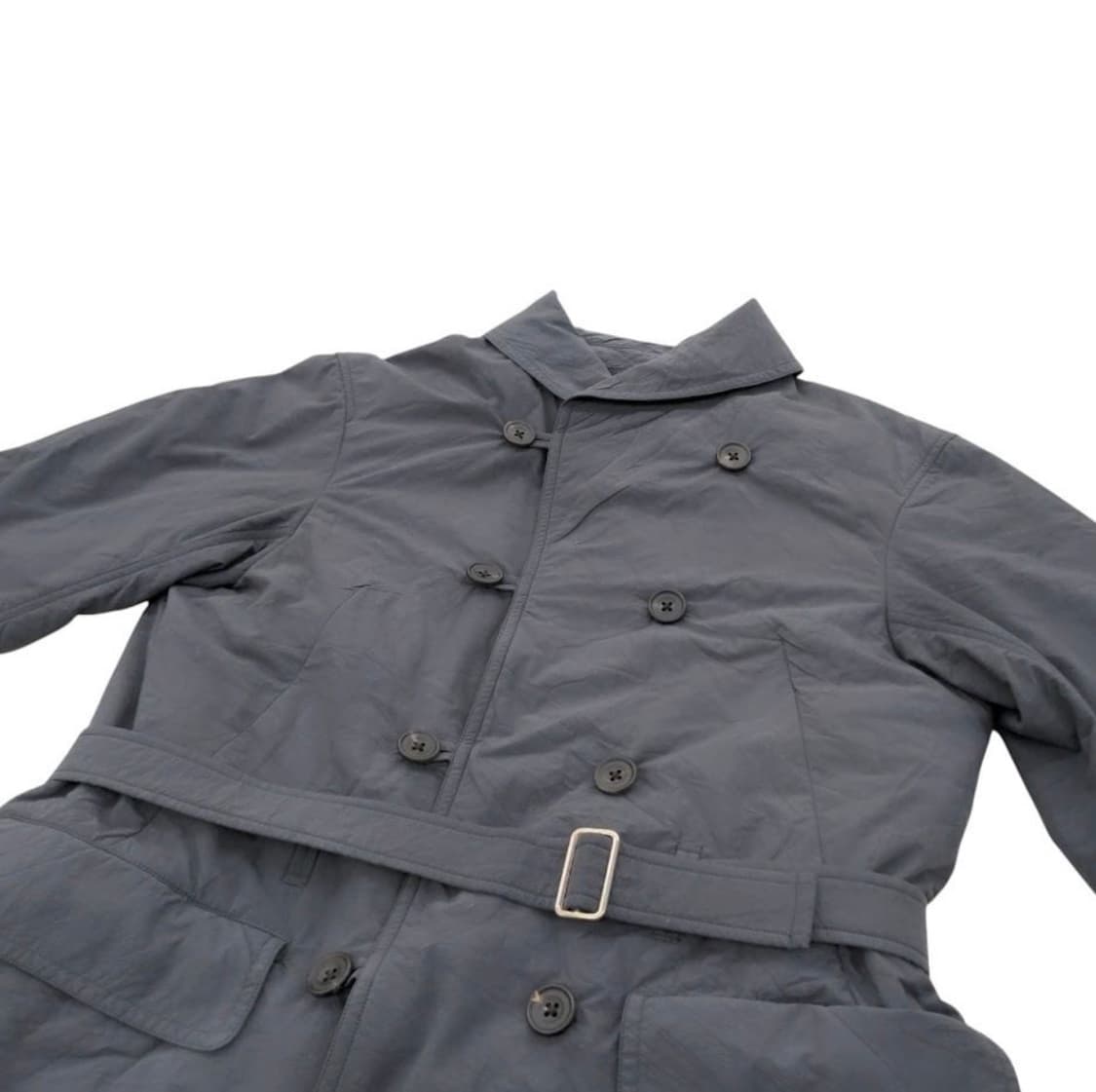 올드조 강축 나일론 피코트 네이비 상품이미지3