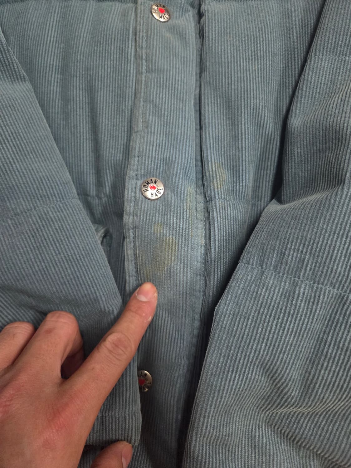 휴먼메이드 패딩 상품이미지3