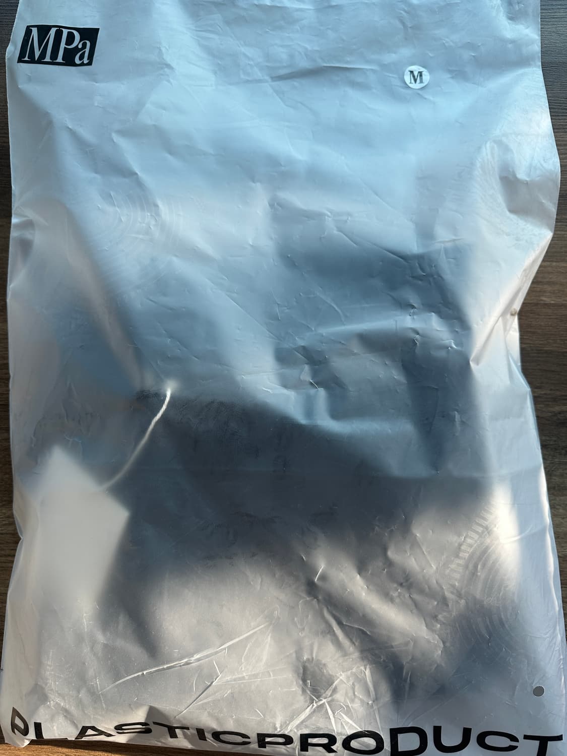 플라스틱프로덕트 스웻팬츠 s (미개봉 새상품) 상품이미지2