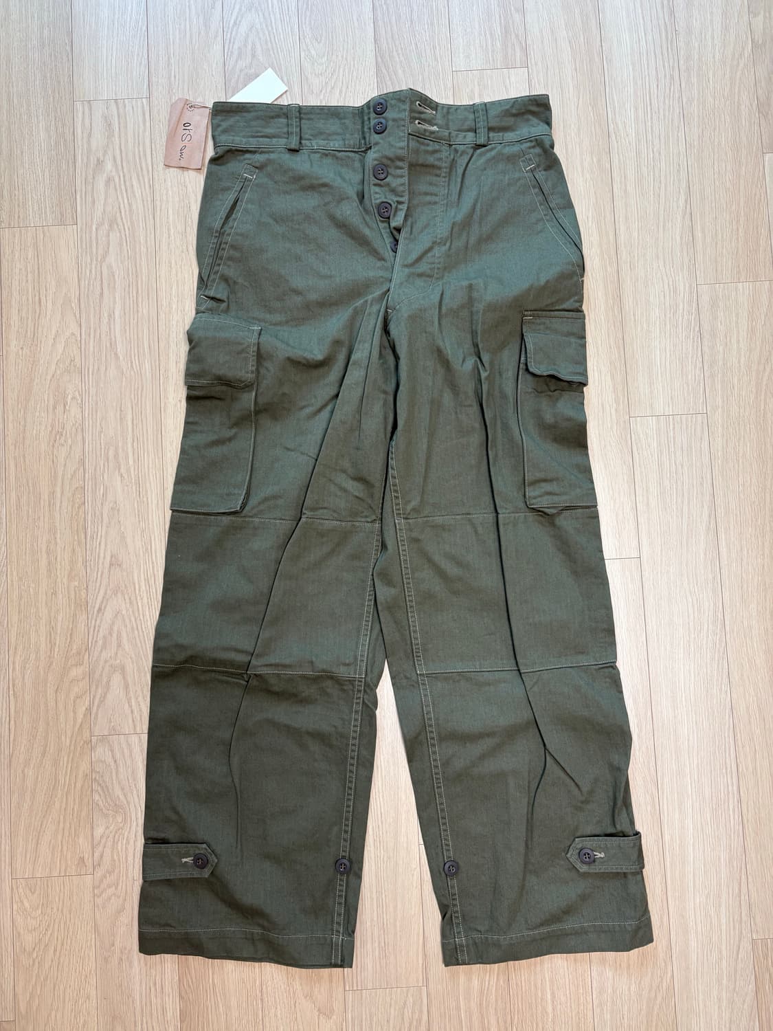 오어슬로우 M-47 PANTS 3 사이즈 팝니다 상품이미지5