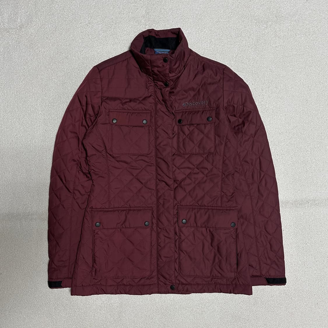 디스커버리 퀄팅 패딩 자켓 상품이미지2