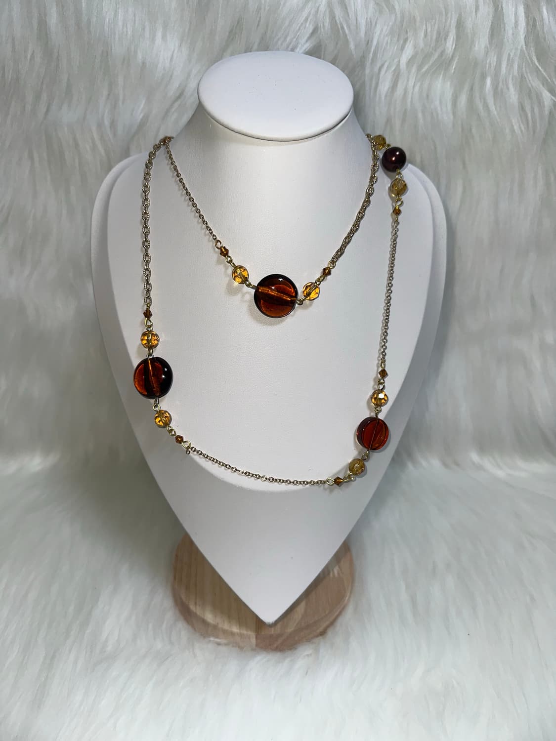 오리엔탈 고스펑크 레이어드 목걸이 상품이미지1