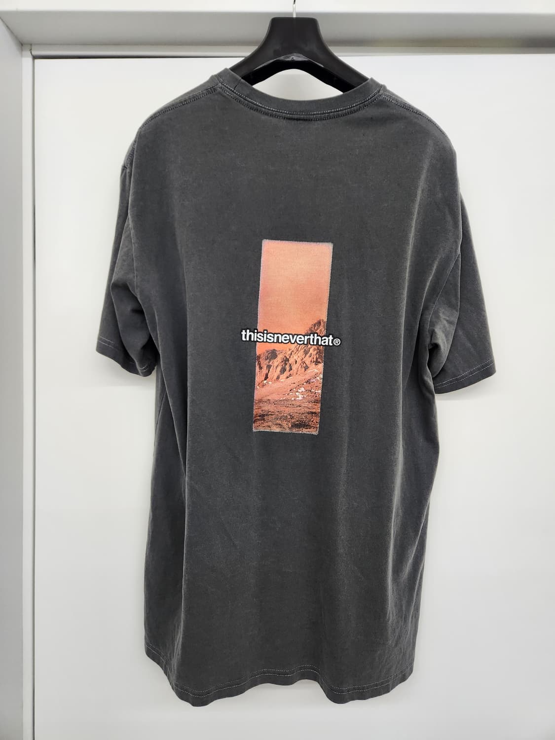 디네넛 피크먼트다잉 티셔츠L 상품이미지3