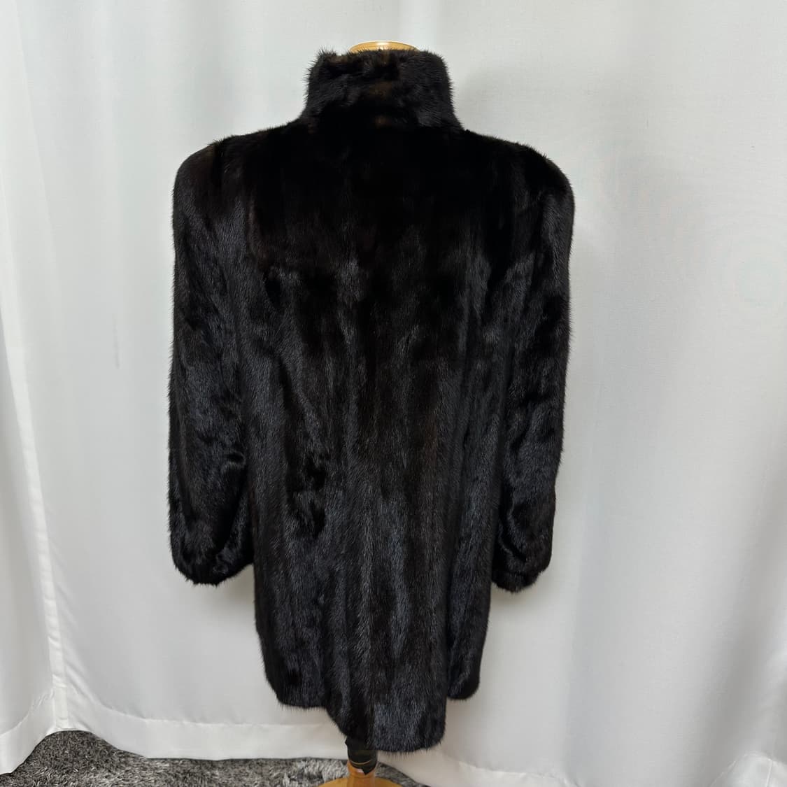 진도 여자 모피코트 밍크코트 털상태최상 (실측 102) 상품이미지5