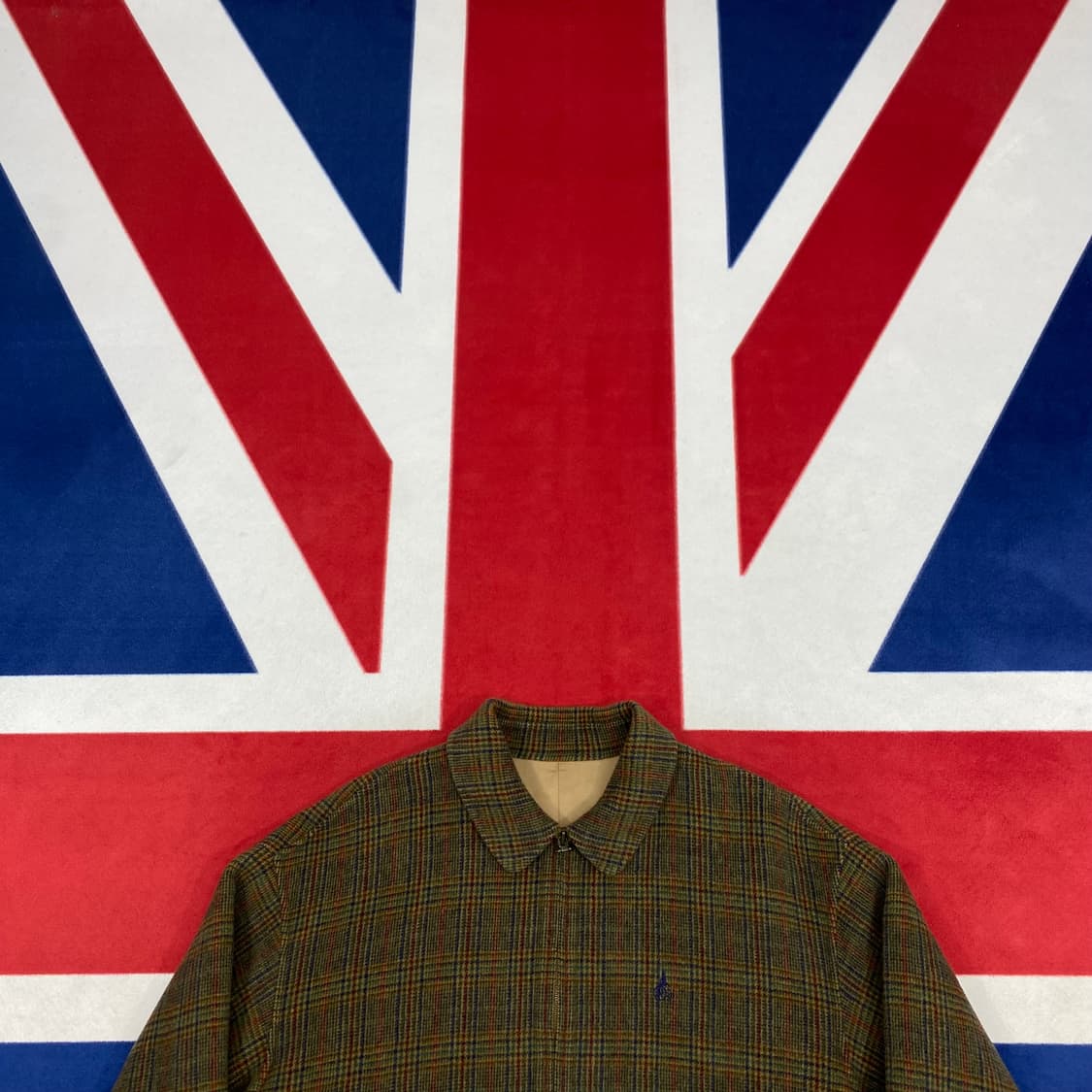 빈폴 울 블루종 100 상품이미지2