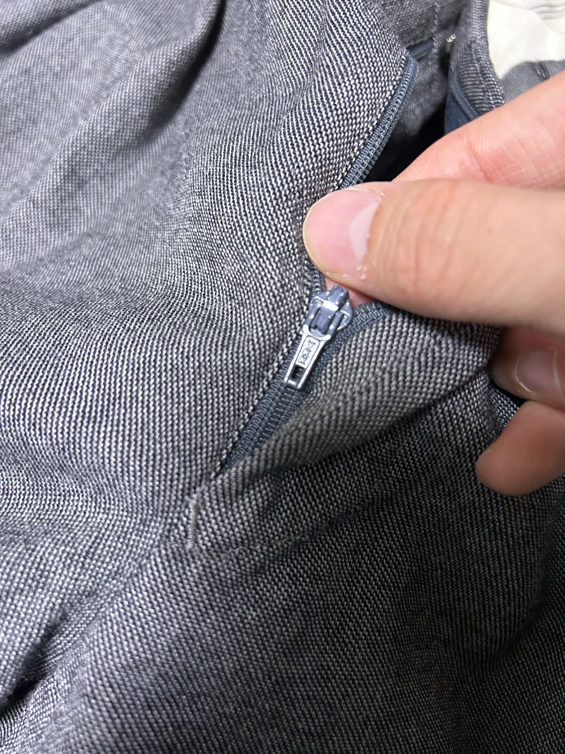 버버리 32인치 양모 캐시미어혼방 슬랙스 상품이미지4