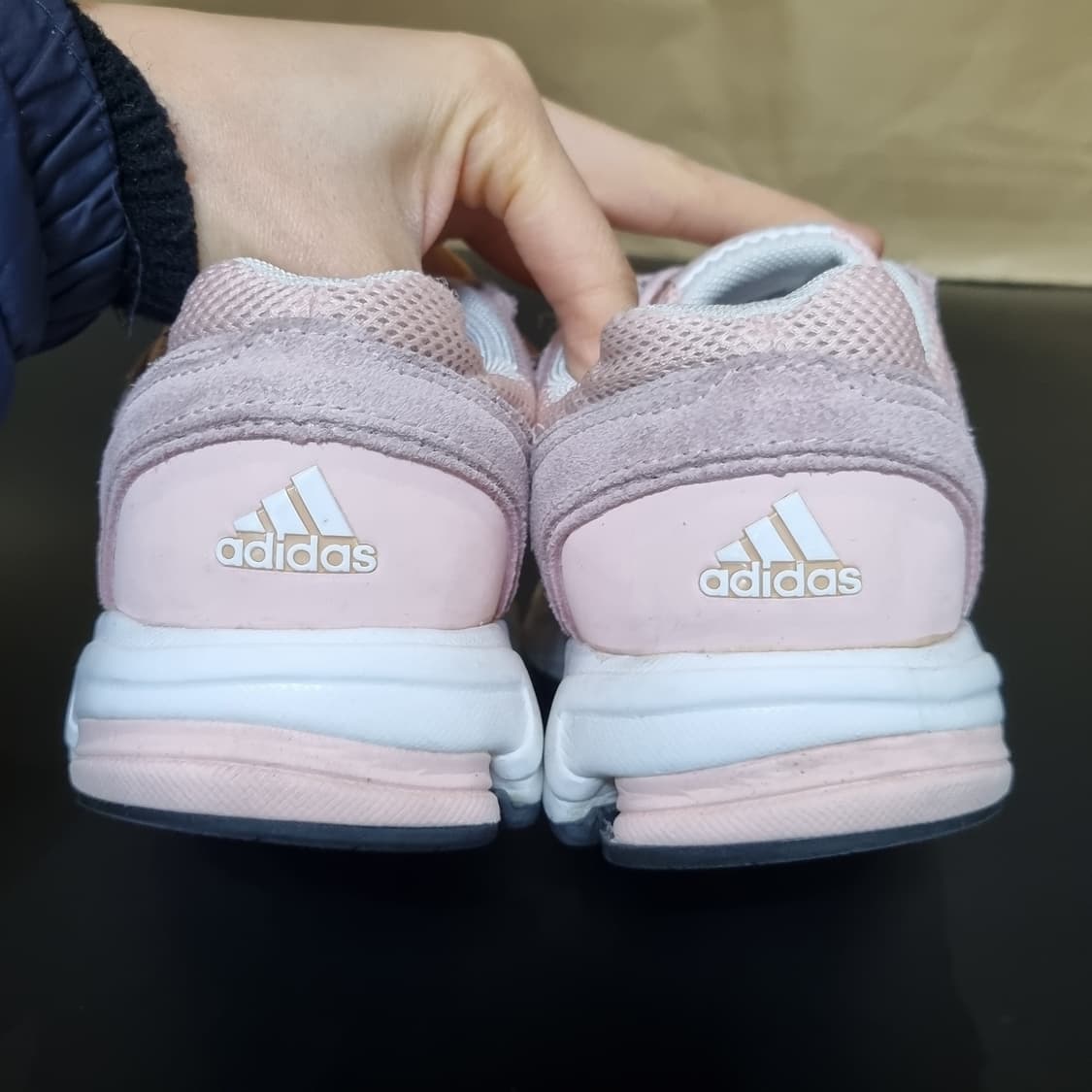 아디다스 이큅먼트10 핑크운동화240 상품이미지4