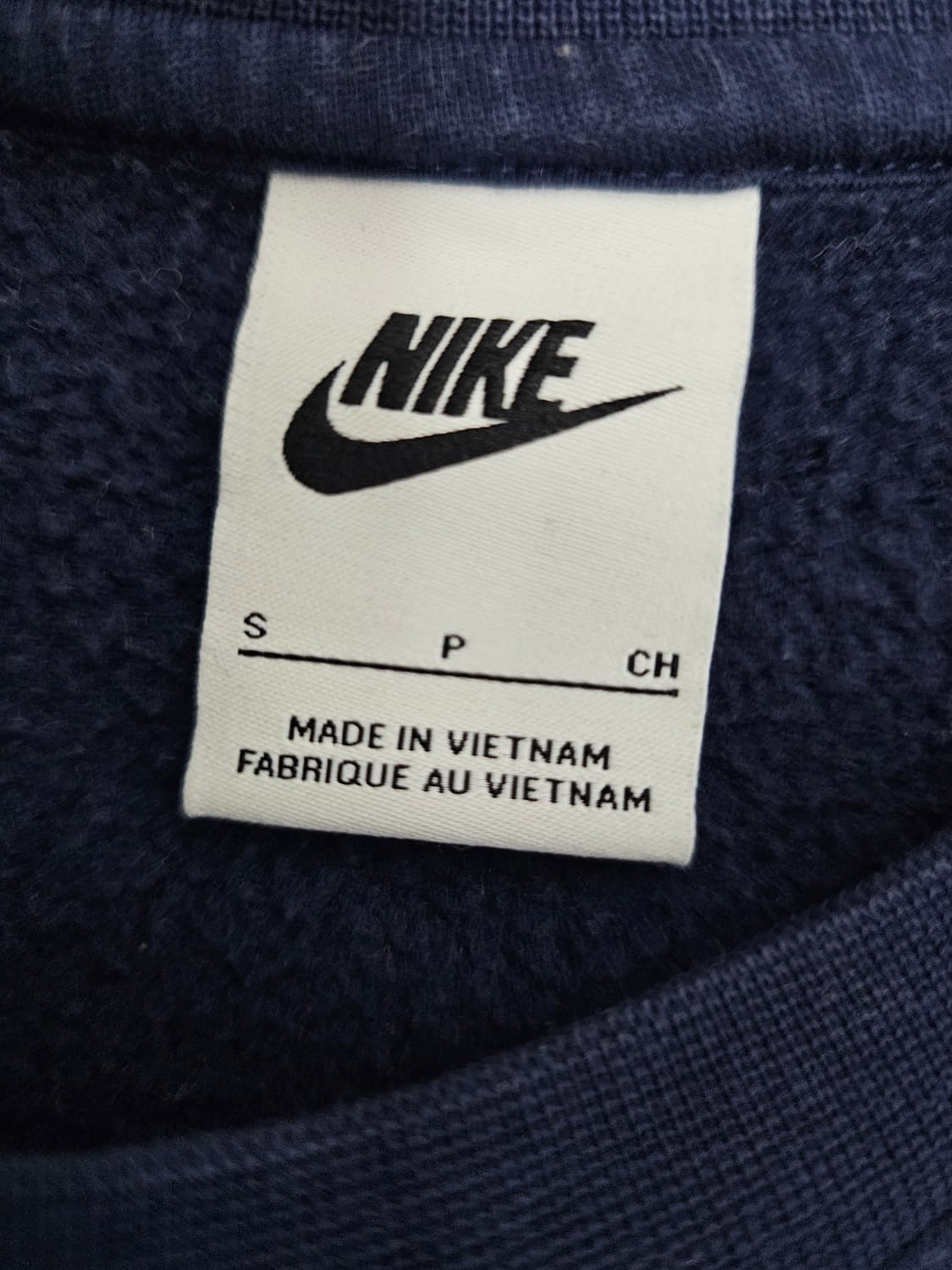 나이키 솔로스우시 기모맨투맨 S 상품이미지3