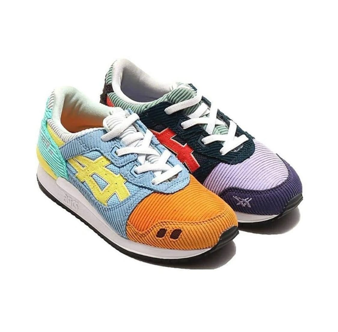 [280]아식스 아트모스 션우더스푼 젤라이트3 OG 코듀로이 상품이미지5