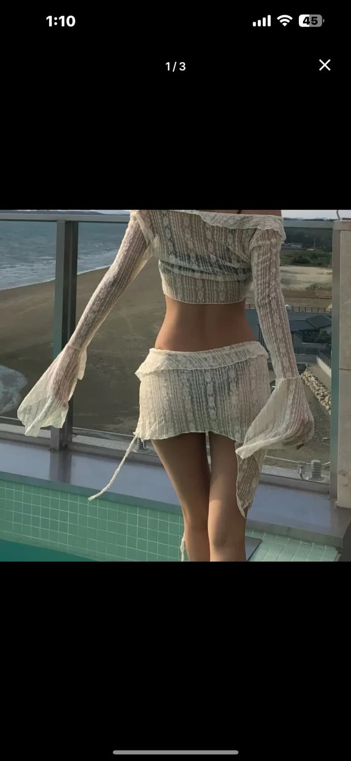 Softie 위위미유 커버업 비키니 상품이미지2