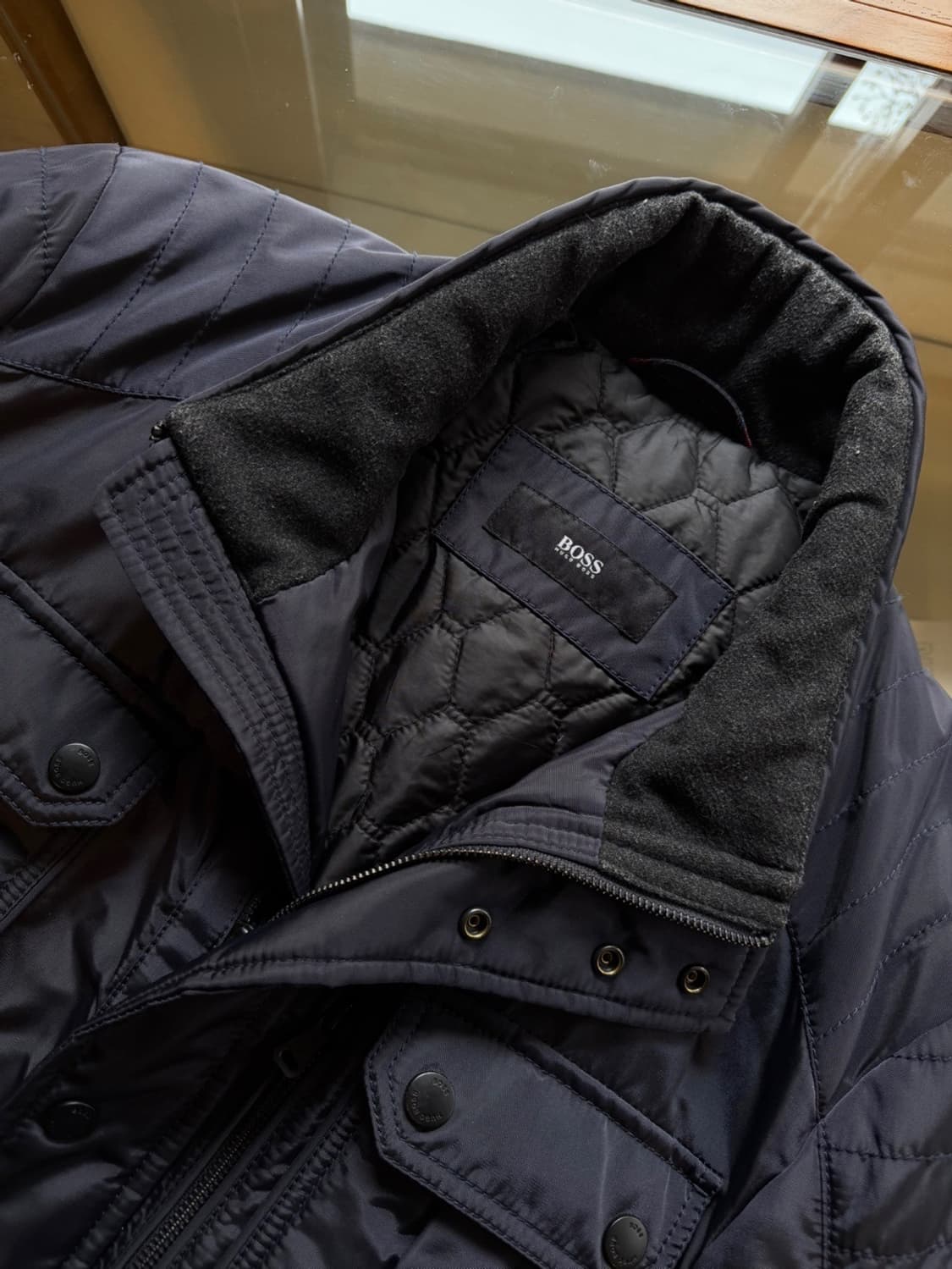 휴고보스 블랙라벨 유틸리티 자켓 105 상품이미지8