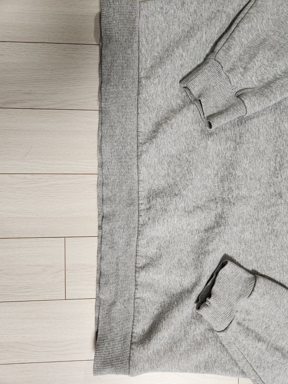 언더아머 UA 라이벌 플리스 기모 긴팔티 그레이 남여공용 맨투맨 티셔츠  상품이미지8