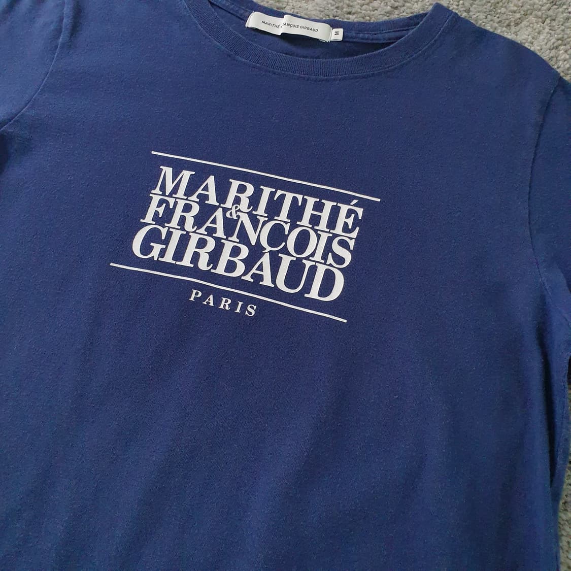 [무료배송] MARITHE FRANCOIS GIRBAUD 반팔 상품이미지4