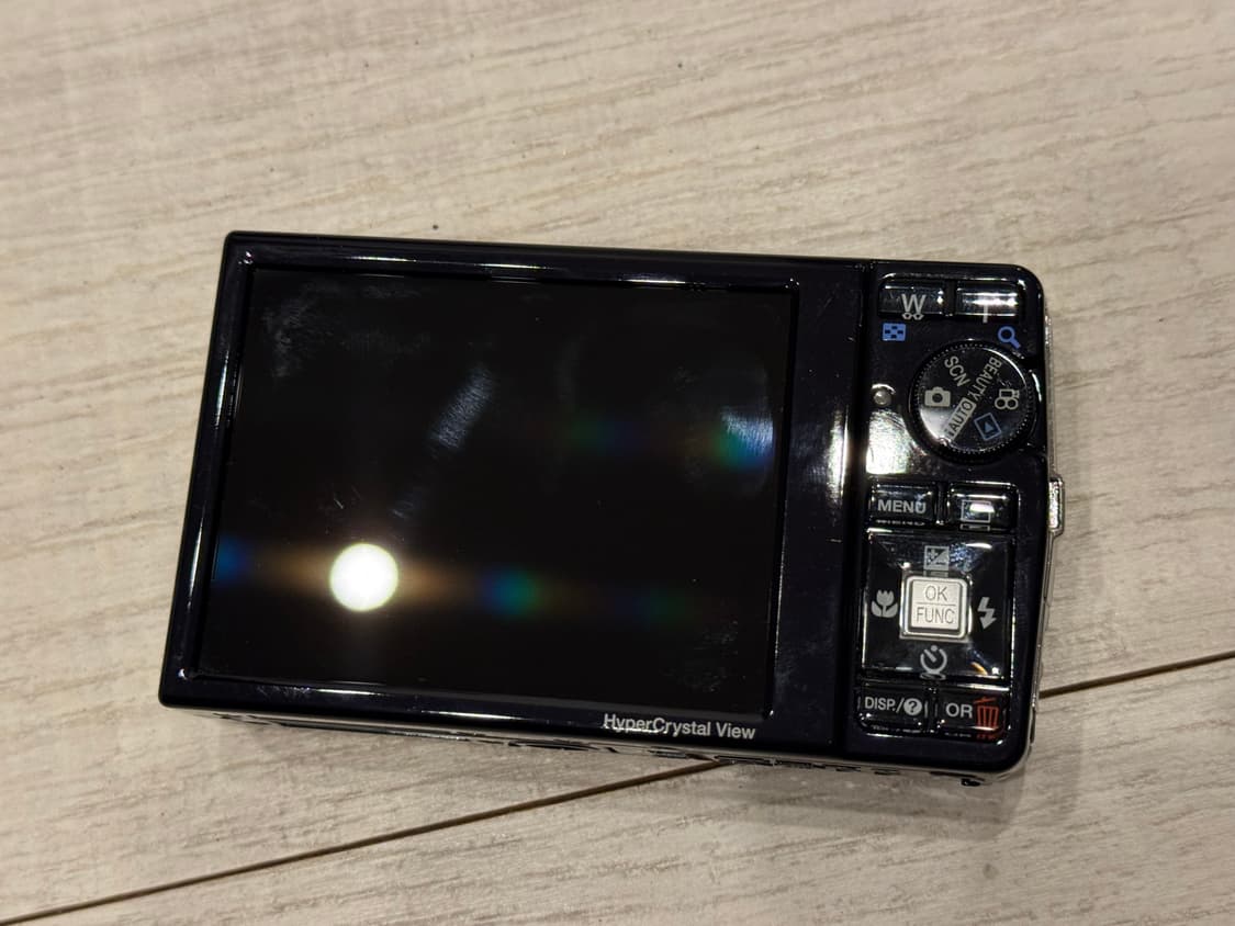 올림푸스 뮤 7000 핑크 디카 + 충전기 상품이미지6