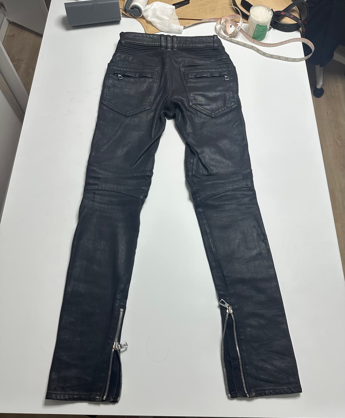 발망 h&m 코팅 바이커진 30 상품이미지2