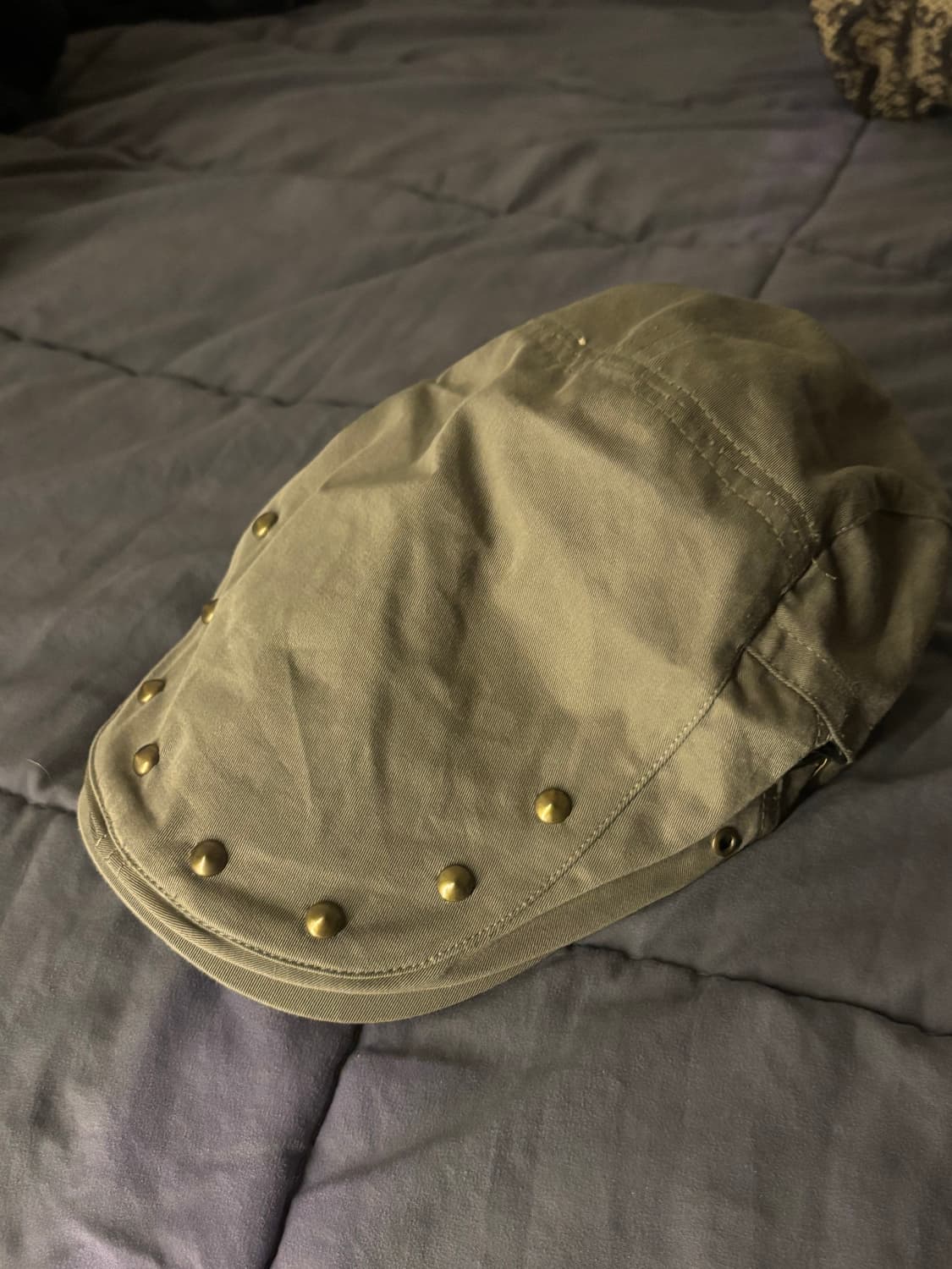 카키 헌팅캡 상품이미지1