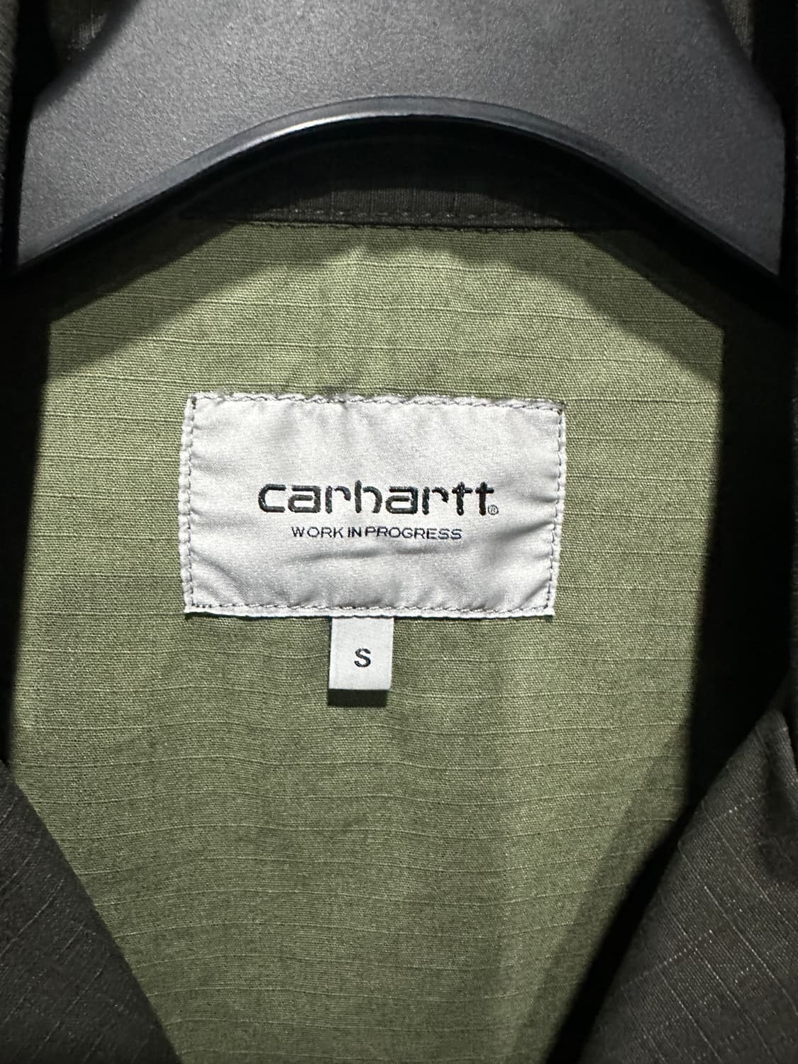 칼하트wip 립스탑 반팔셔츠S 상품이미지3