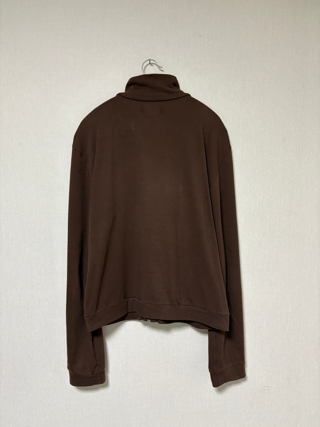 머듈 넥집업 브라운 2사이즈 상품이미지5