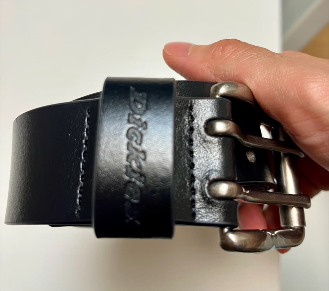 디키즈 가죽 벨트 (허리 32-34/36까지 가능) 상품이미지3