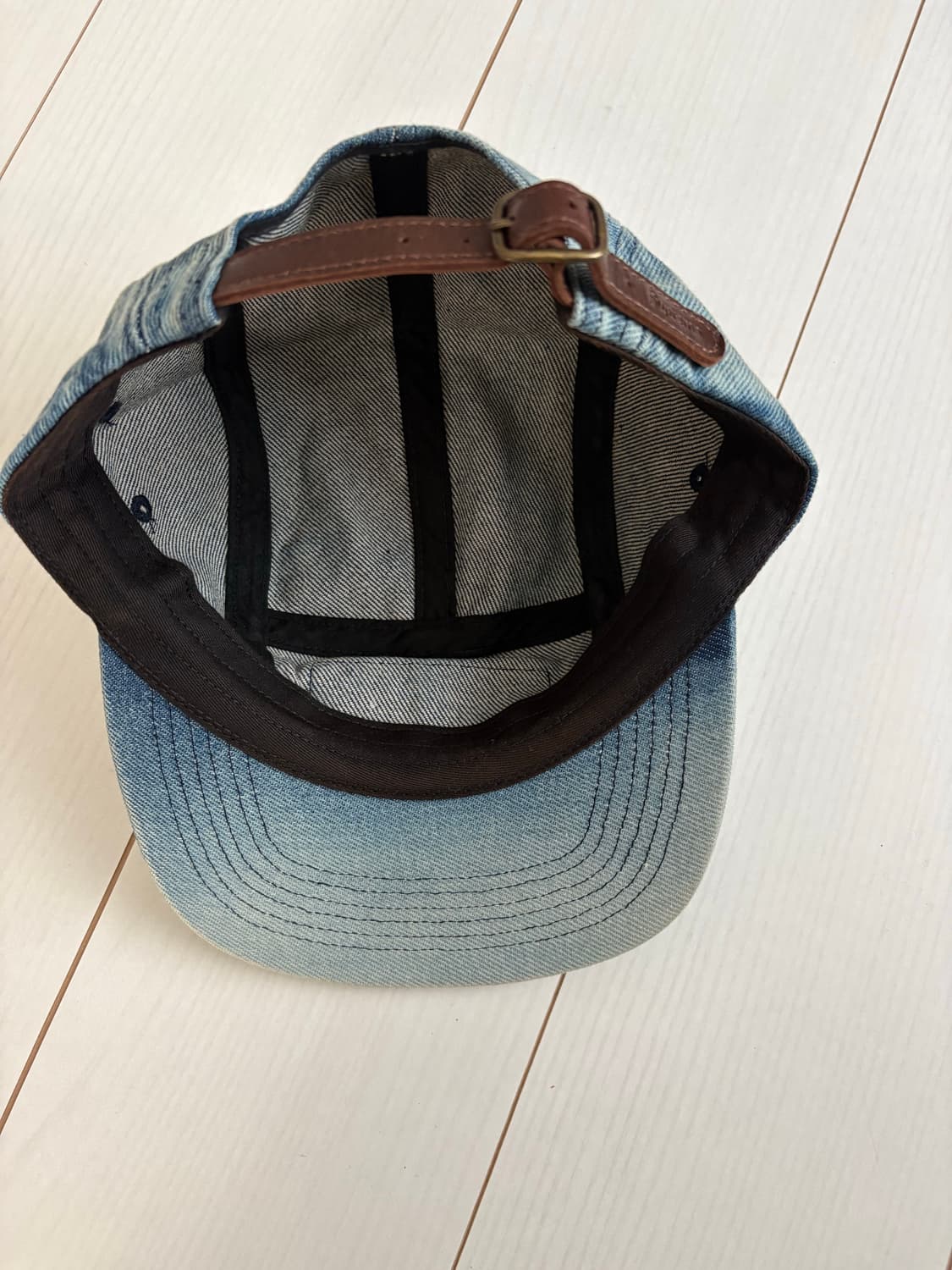 슈프림 데님 캡 상품이미지2