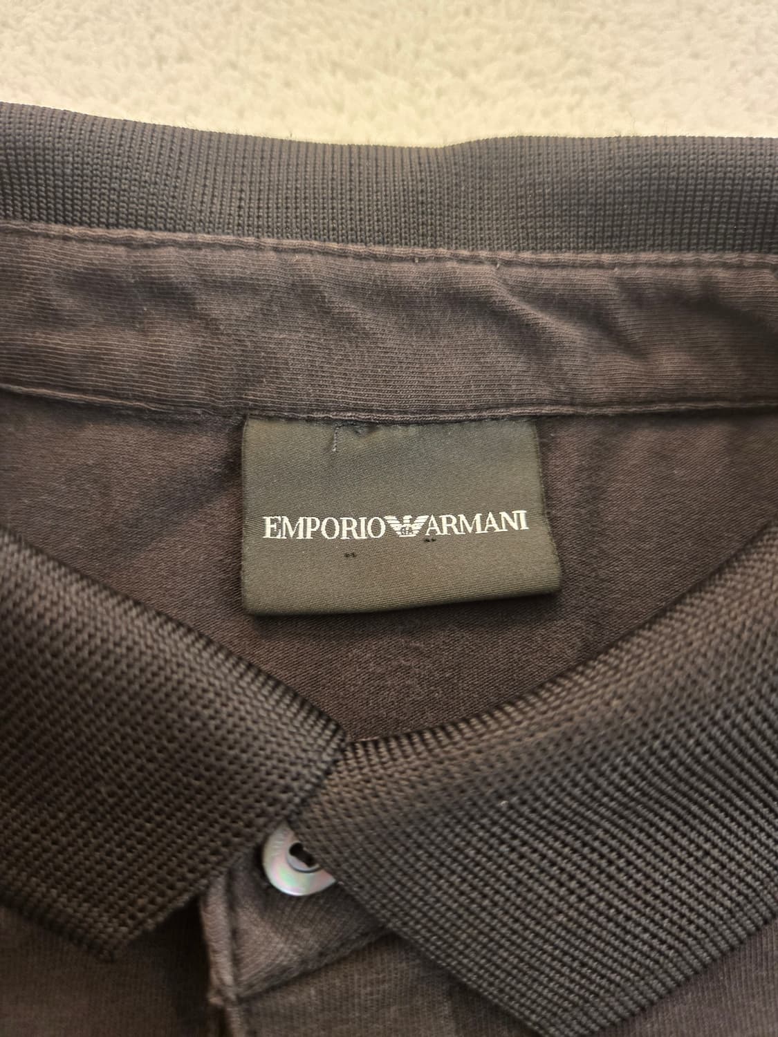 엠포리오 아르마니 곰돌이패치 반팔 폴로티 XL : 인간적으로 이쁨 상품이미지6