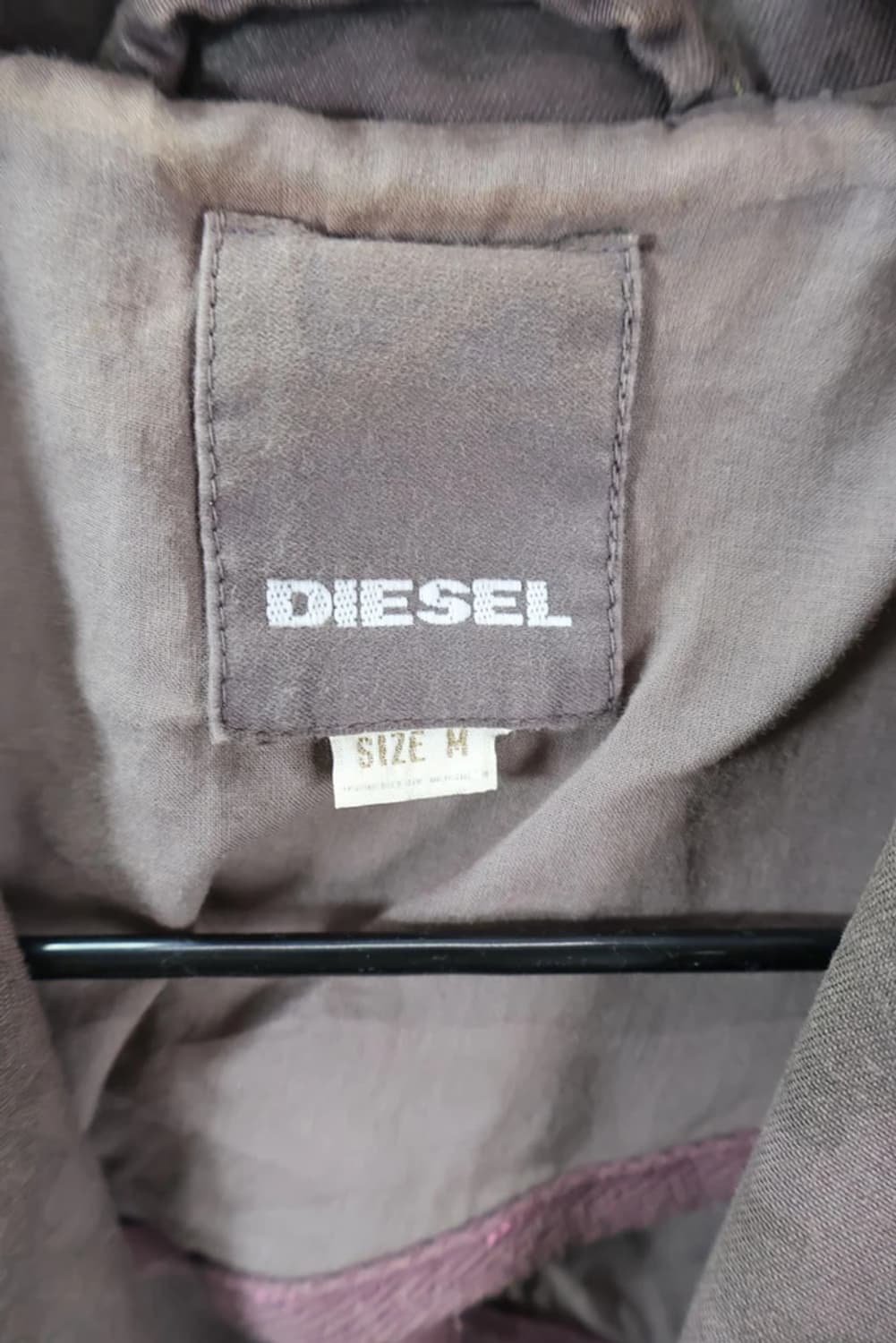  디젤 카모 패턴 브라운 자켓 상품이미지6