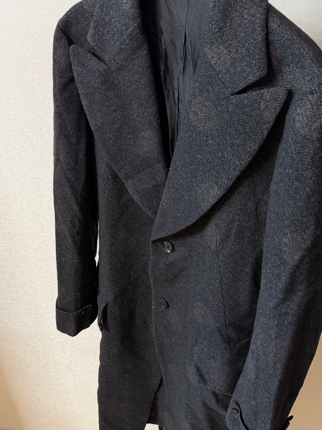 +NOIR dot jacquard coat 상품이미지5