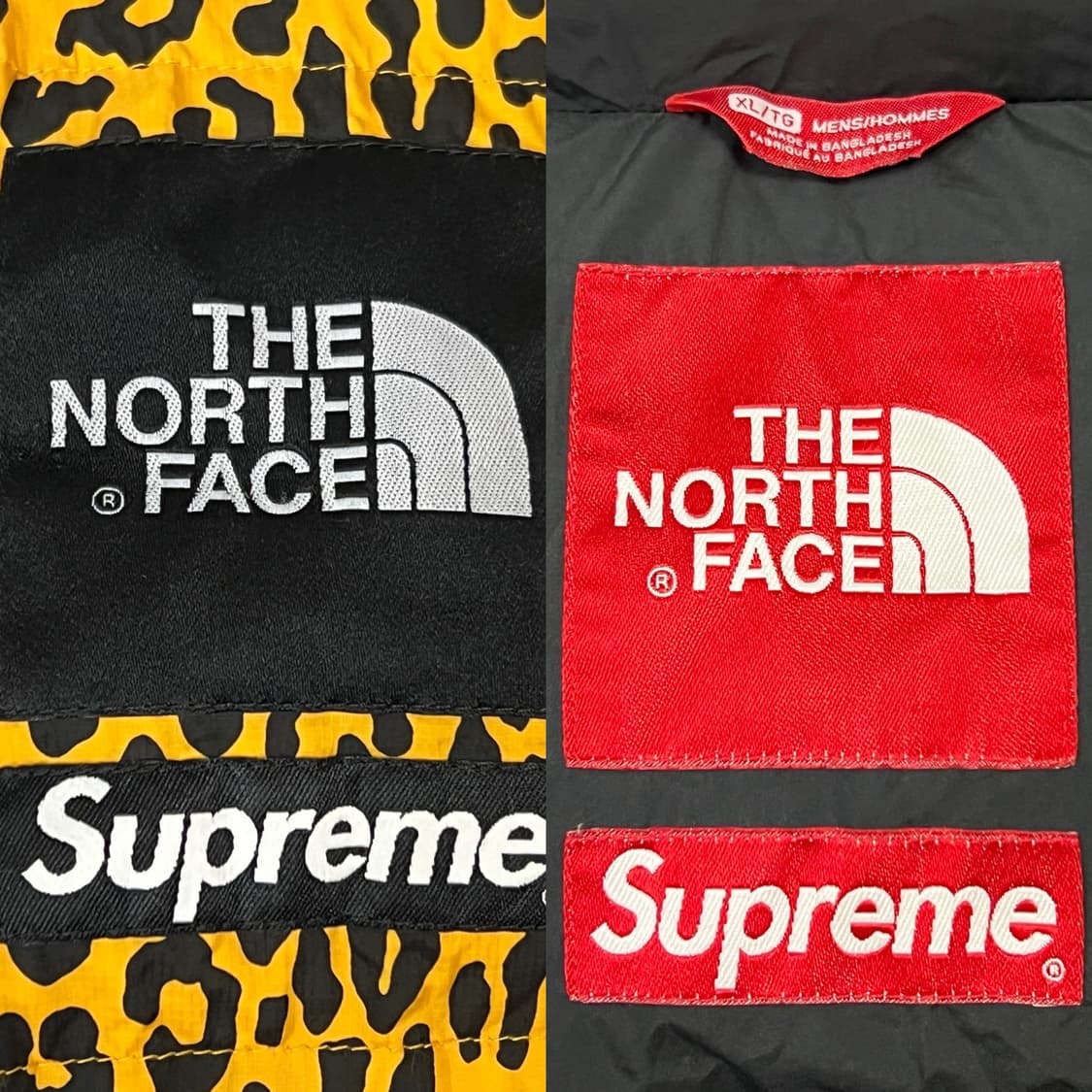 슈프림 노스페이스 11FW 레오파드 눕시 치토스 상품이미지8