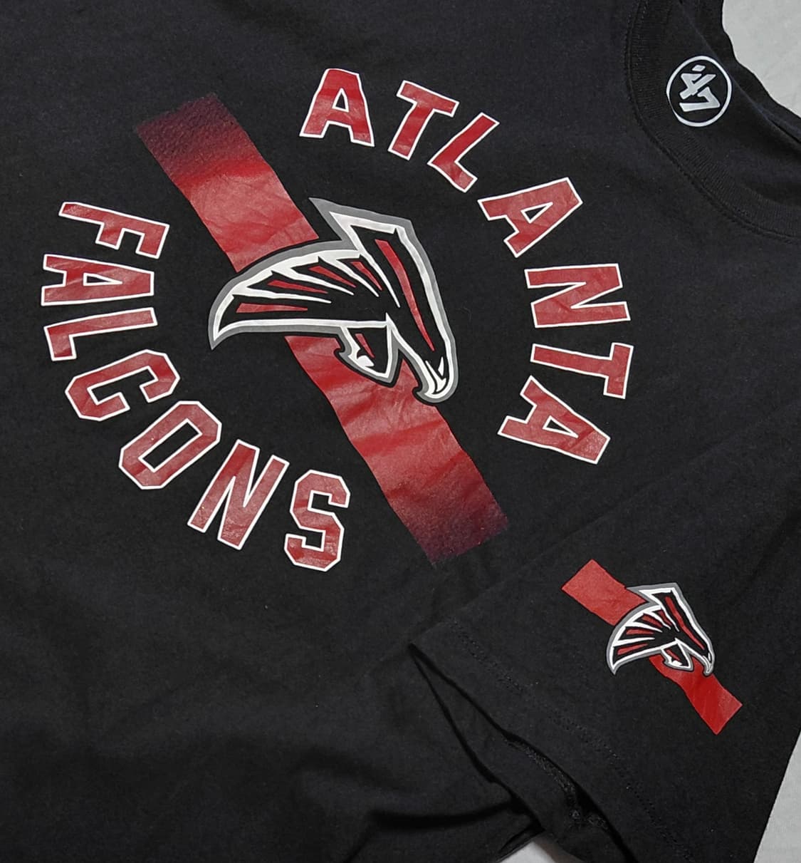 [XL] '47 브랜드 NFL 애틀랜타 팰컨스 공식 로고 티셔츠 상품이미지9