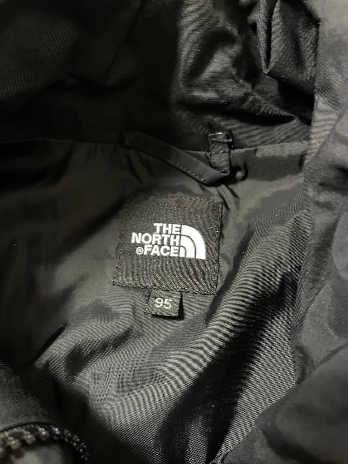 빈티지9. 노스페이스 하이벤트 바람막이 점퍼 윈드브레이커 블랙 상품이미지3