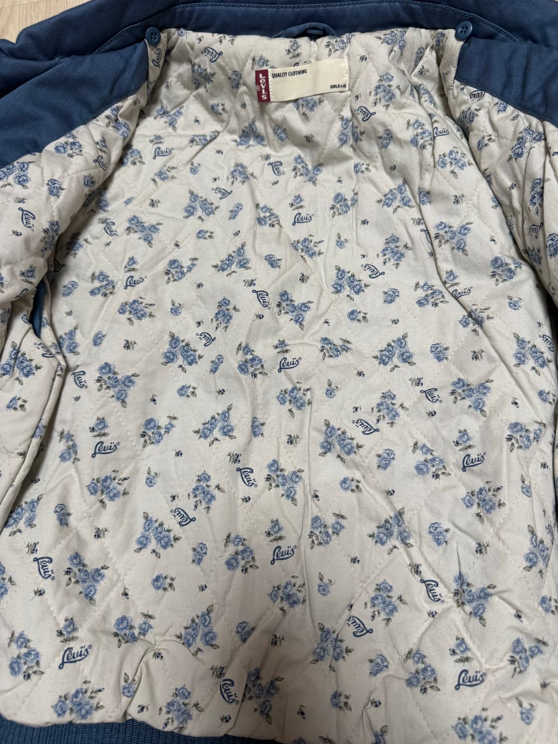 리바이스 블루종 상품이미지3