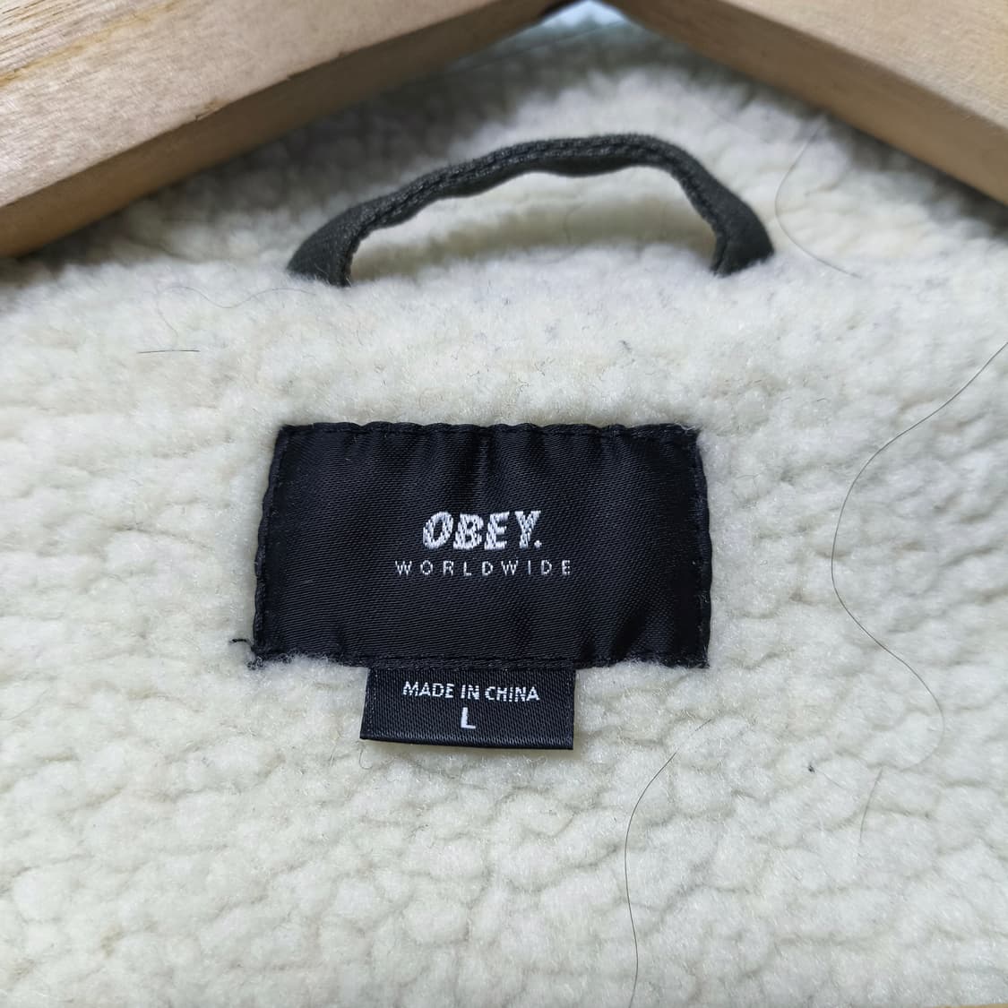 [XL] 오베이 밀리터리 헬러 2 자켓 상품이미지4