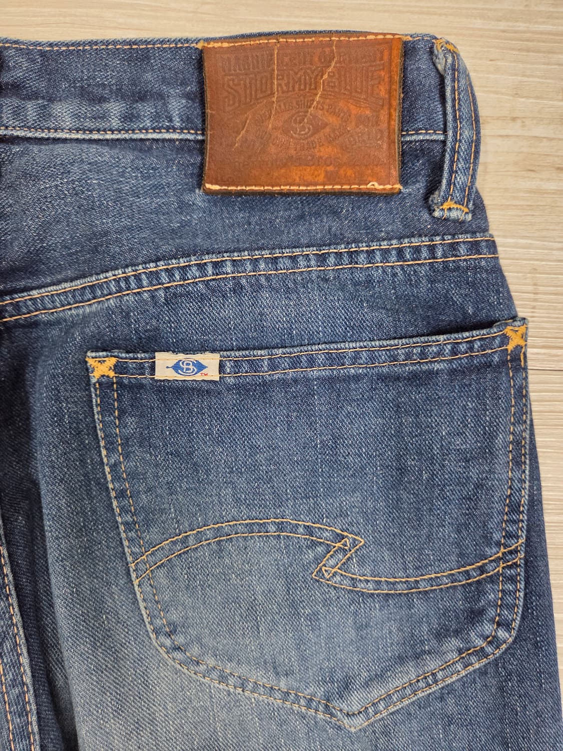 페로우즈 카우보이 데님팬츠 상품이미지5