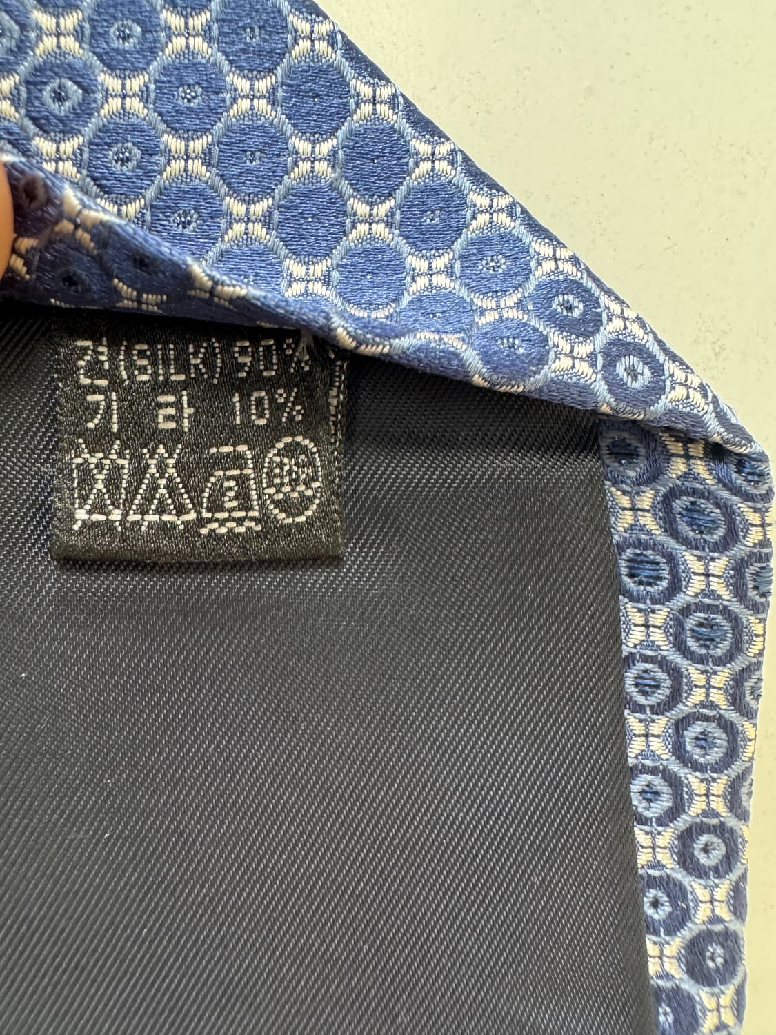 아쿠아스큐텀(Aquascutum) 실크 넥타이 8.8cm 상품이미지6