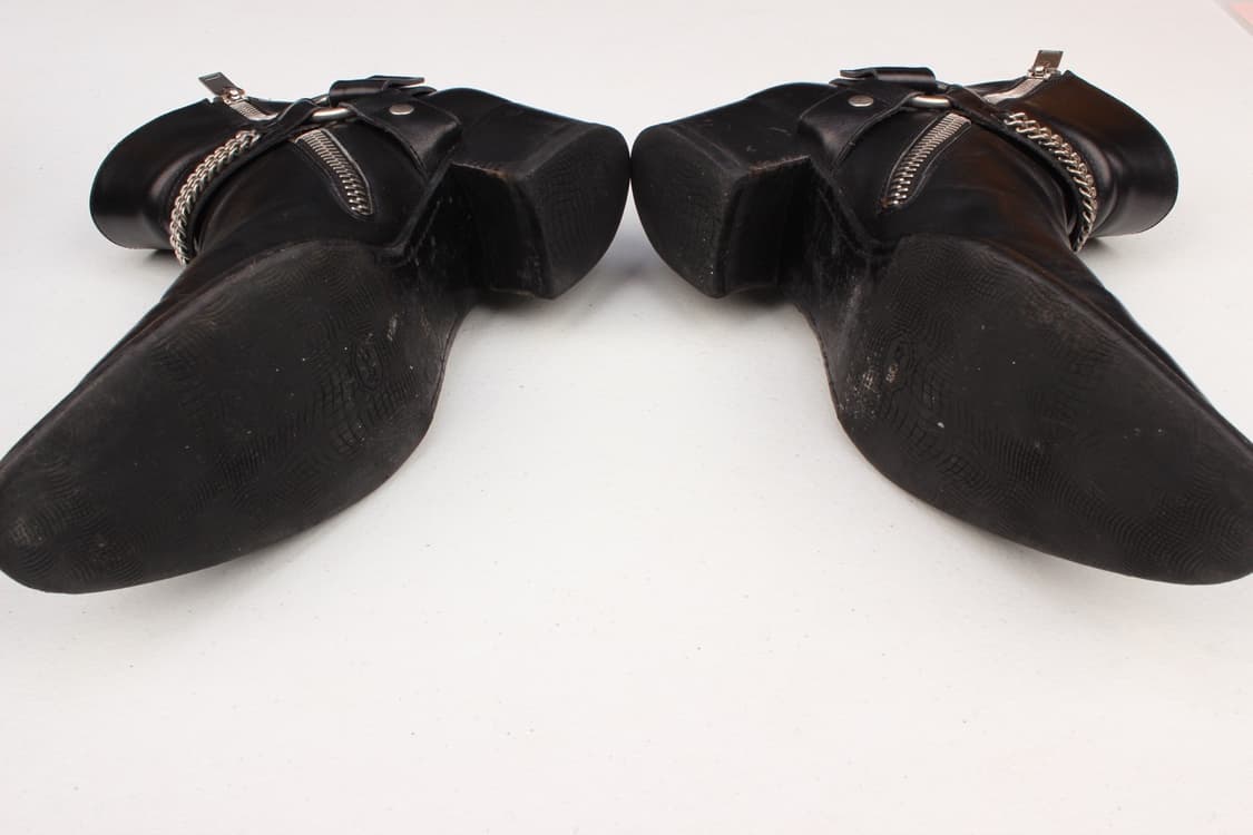 생로랑 13FW 체인 모터 사이클 부츠 상품이미지7