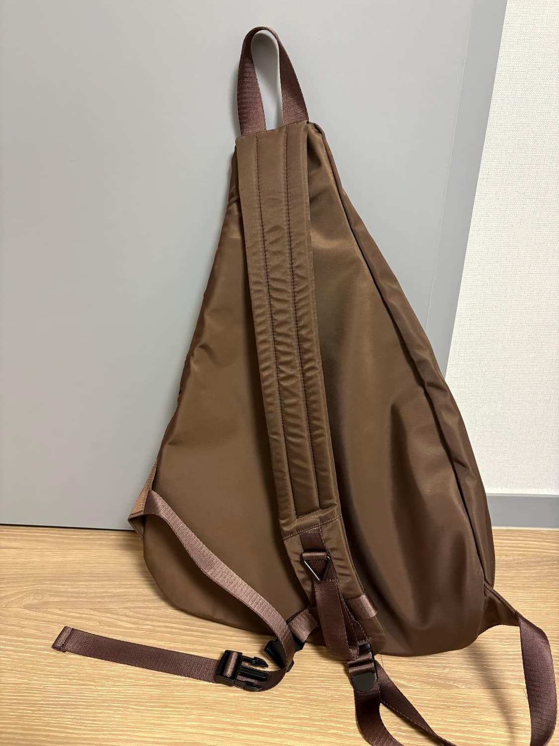 하 아카이브 하이브리드 메신저백 (브라운) 상품이미지3