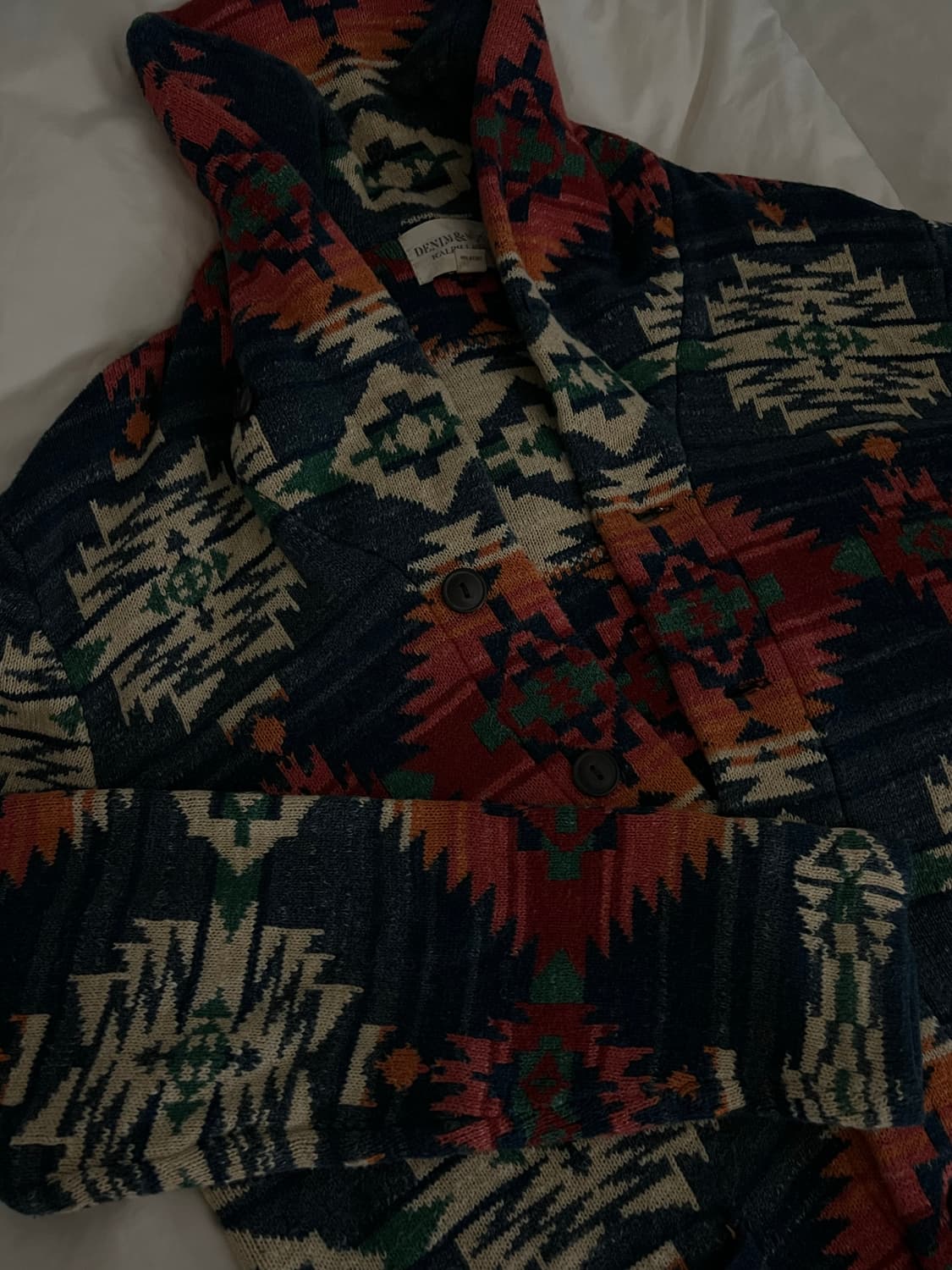 랄프로렌 빈티지라인 가디건 사이즈 L 상품이미지2