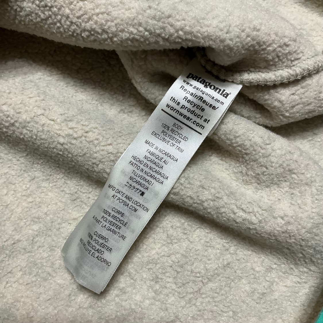 파타고니아 신칠라 오트밀 L 상품이미지7