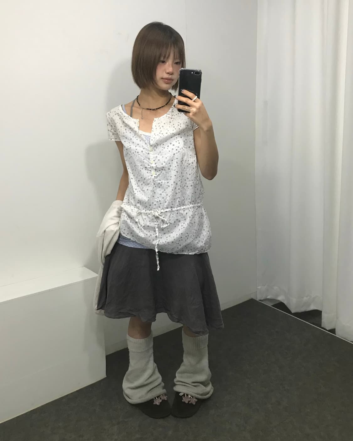 🌼잔꽃 화사 모리걸 Set 🌼 상품이미지3