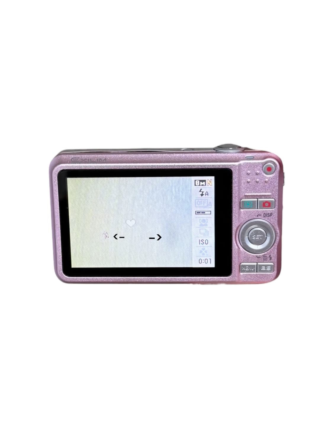 토모토모,츄,카리나!)카시오 엑슬림 EX-Z80 디카 빈티지 캠코더 상품이미지4