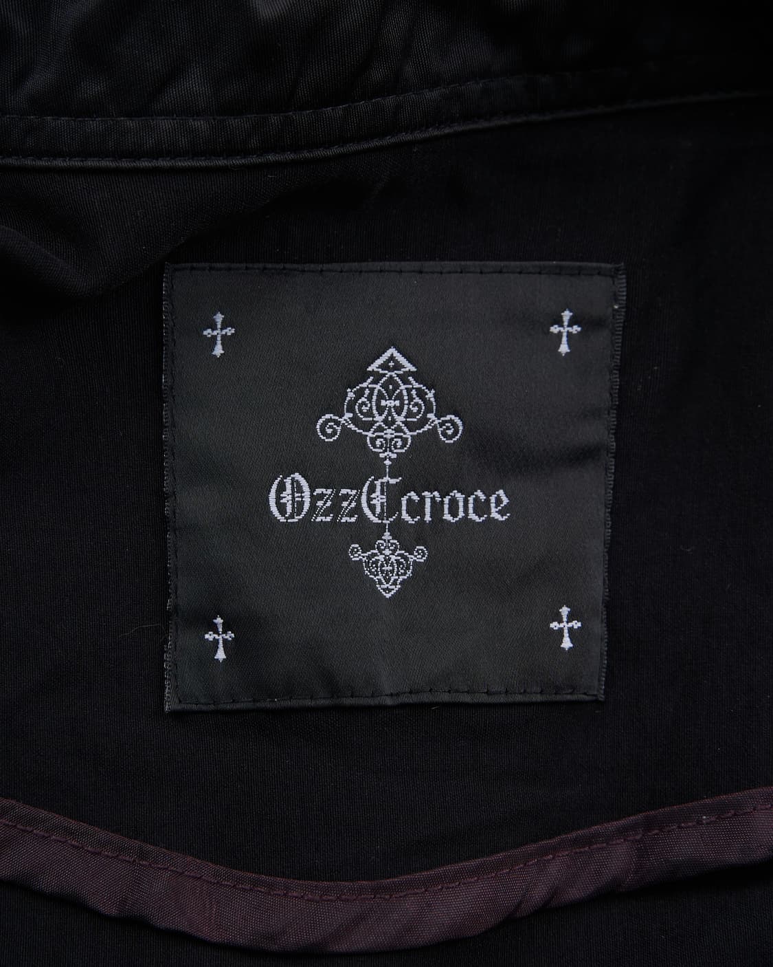 Ozz Croce 드래곤 페인팅 버클 베스트 집업 상품이미지7