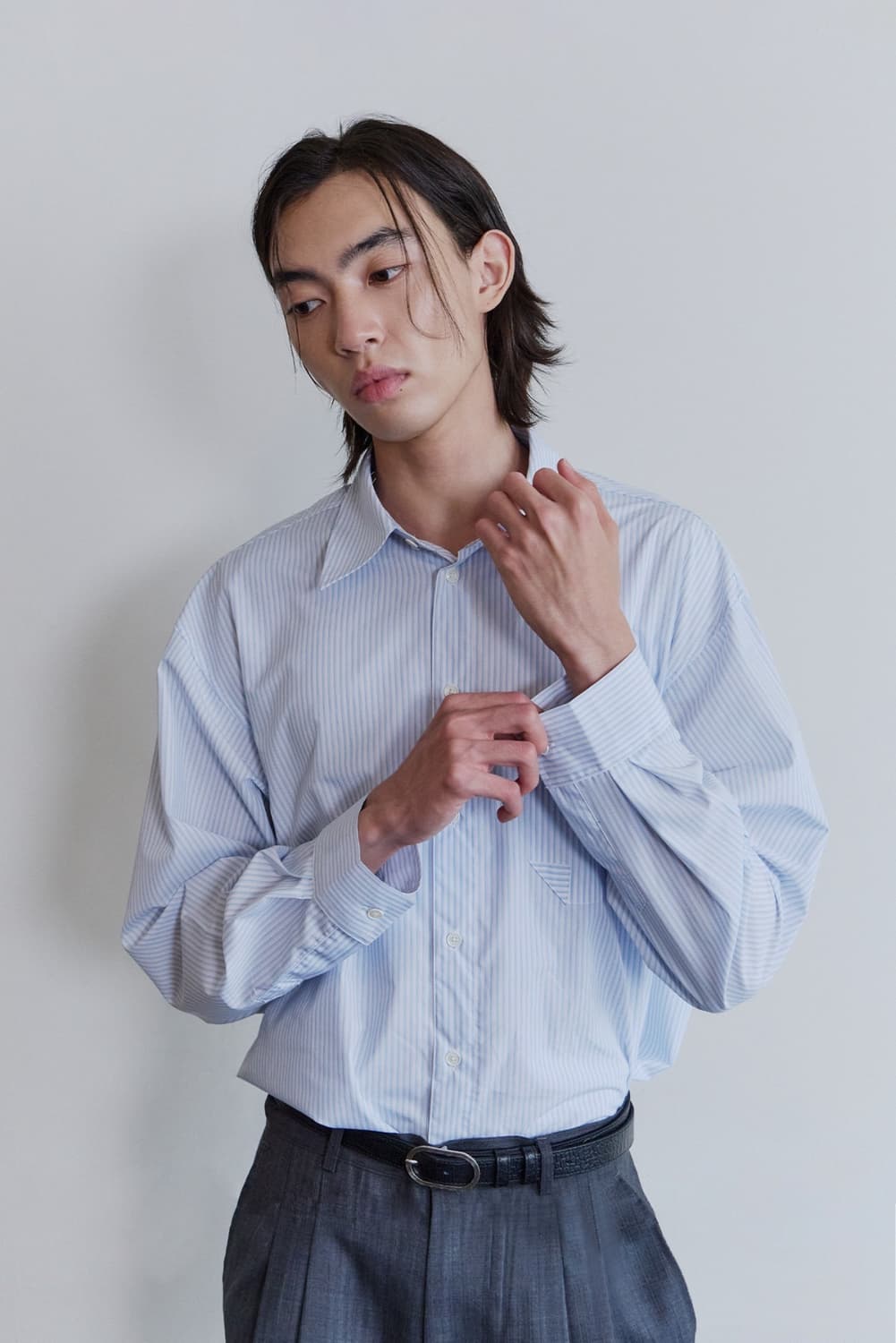 웨이비니스 Origami shirt  2사이즈 상품이미지1