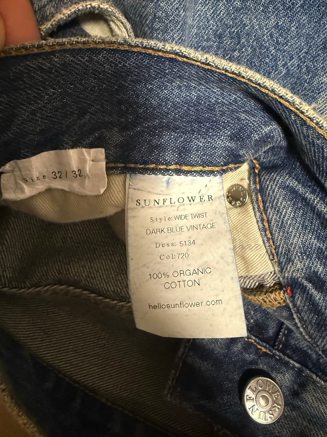 sunflower 데님팬츠 상품이미지4