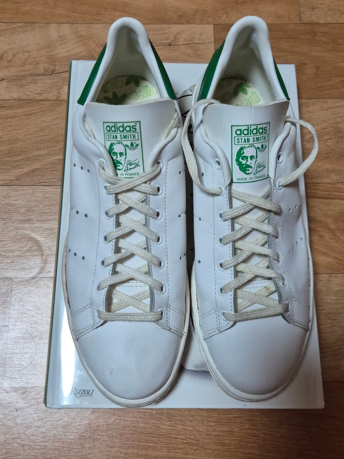 1970s 스탠스미스 Made in France UK 10 Size 상품이미지1